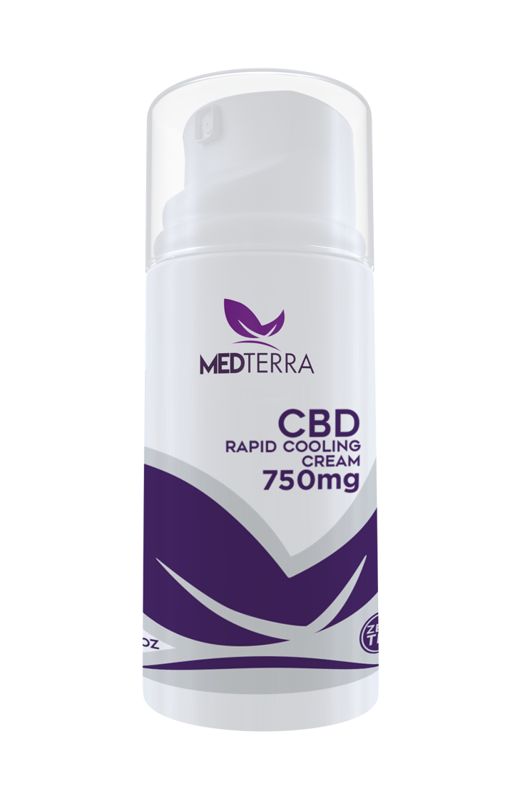 CBD Rapid Cooling Cream CBD Rapid Cooling Cream