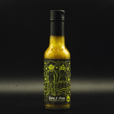 Guero Y Maria Salsa Verde Hot Sauce