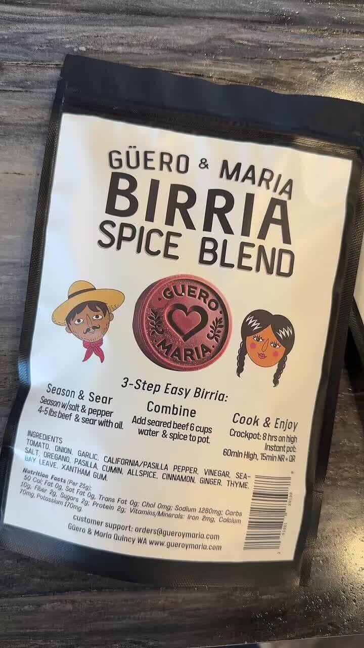 Birria Spice Blend