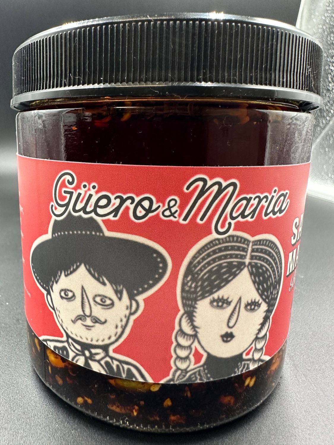 Salsa Macha Brava Grande
