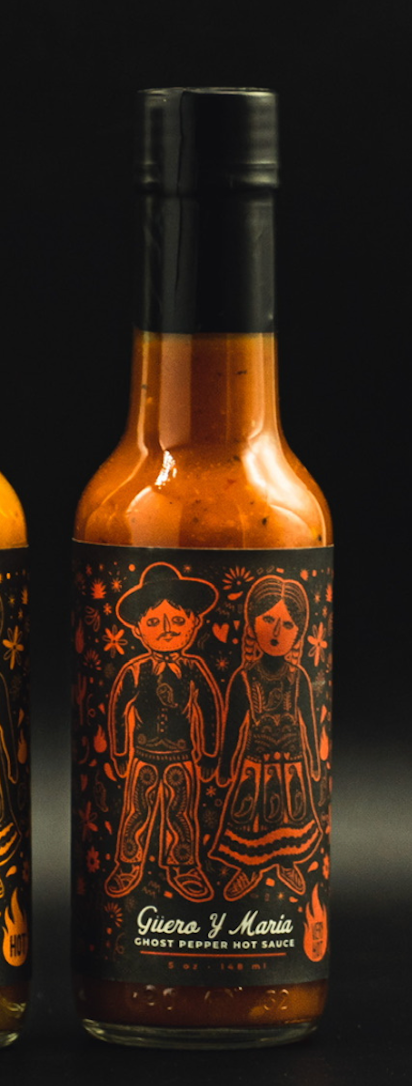 Ghost Pepper Hot Sauce
