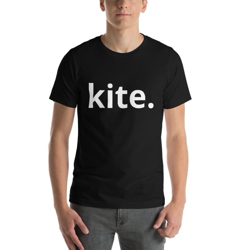 Short-Sleeve Unisex &#39;kite.&#39; T-Shirt