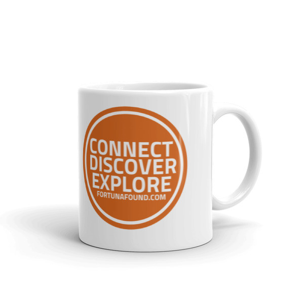 Connect Discover Explore - Coffee Mug