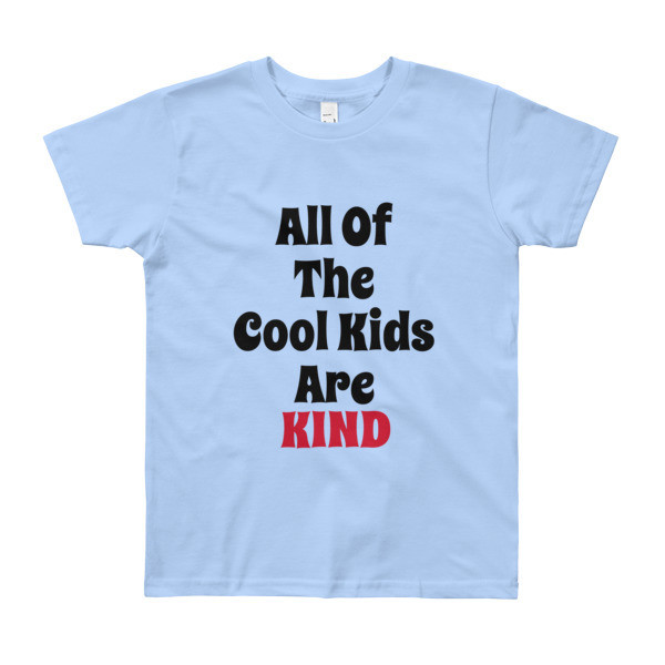 &quot;Kindness&quot; Youth Short Sleeve T-Shirt