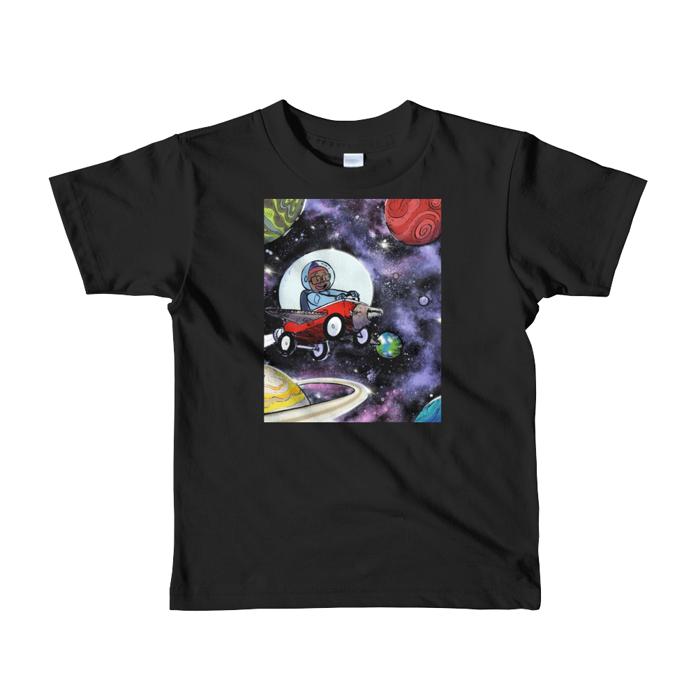 Aiden and the Magic Wagon Short sleeve kids t-shirt