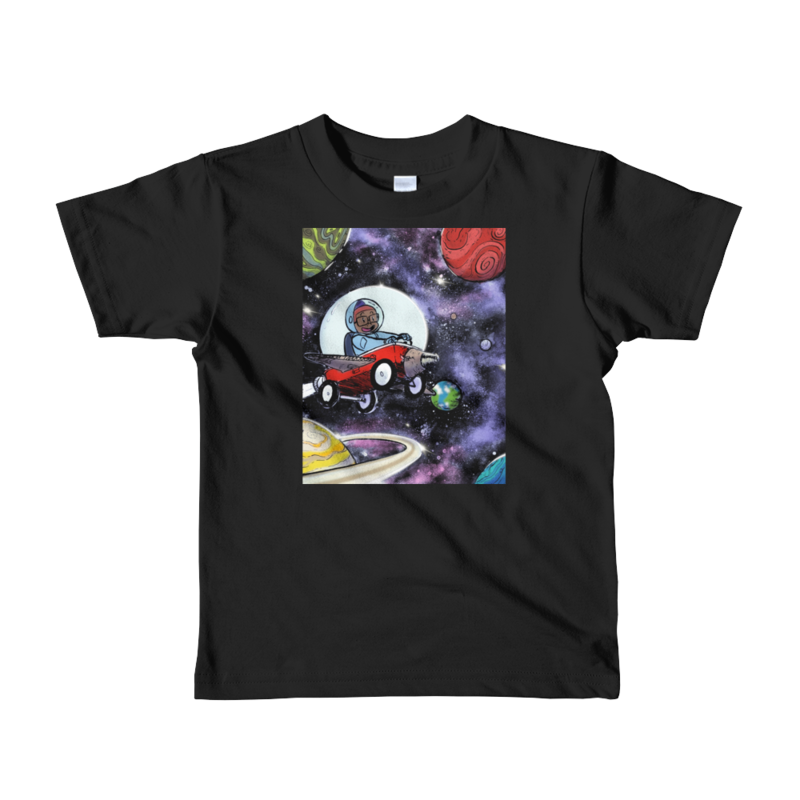 Aiden and the Magic Wagon Short sleeve kids t-shirt