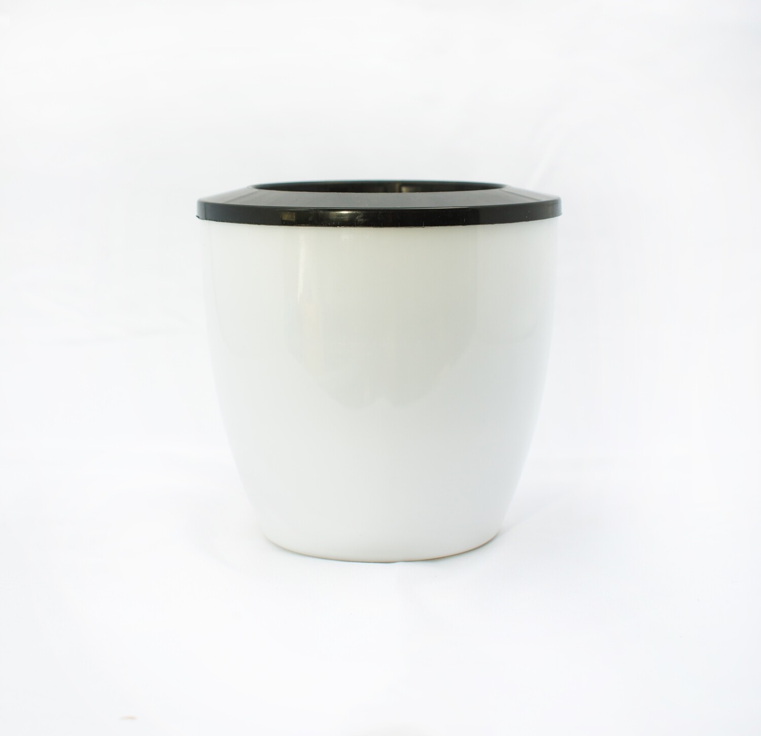 Self Watering Wicking Pots (White)
