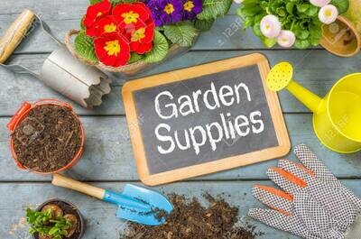 GARDEN SUPPLIES