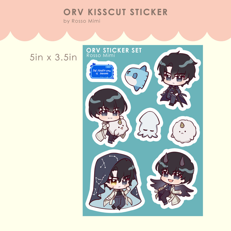 Sticker sheet