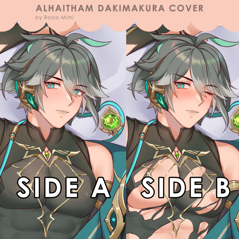 PREORDER Alhaitham Dakimakura CASE