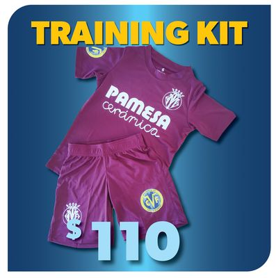 Villarreal Melbourne - Academy -  PLAYER TRAINING KIT