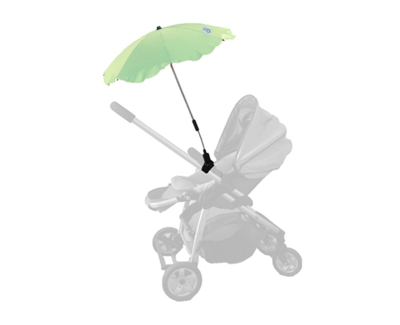 Baby Brolly Pram Parasol - Green Baby Brolly Pram Parasol - Green