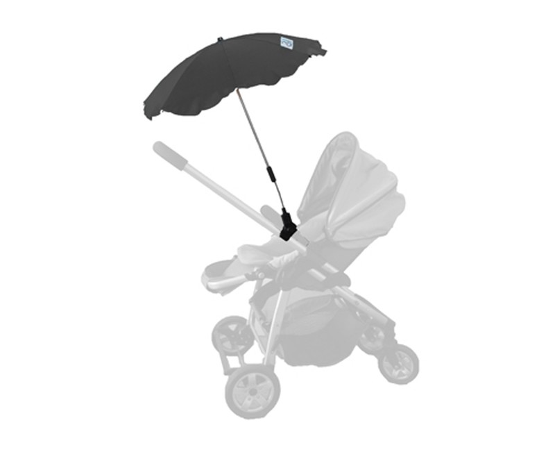 Baby Brolly Pram Parasol - Black Baby Brolly Pram Parasol - Black