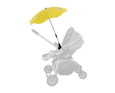 Baby Brolly Pram Parasol - Yellow