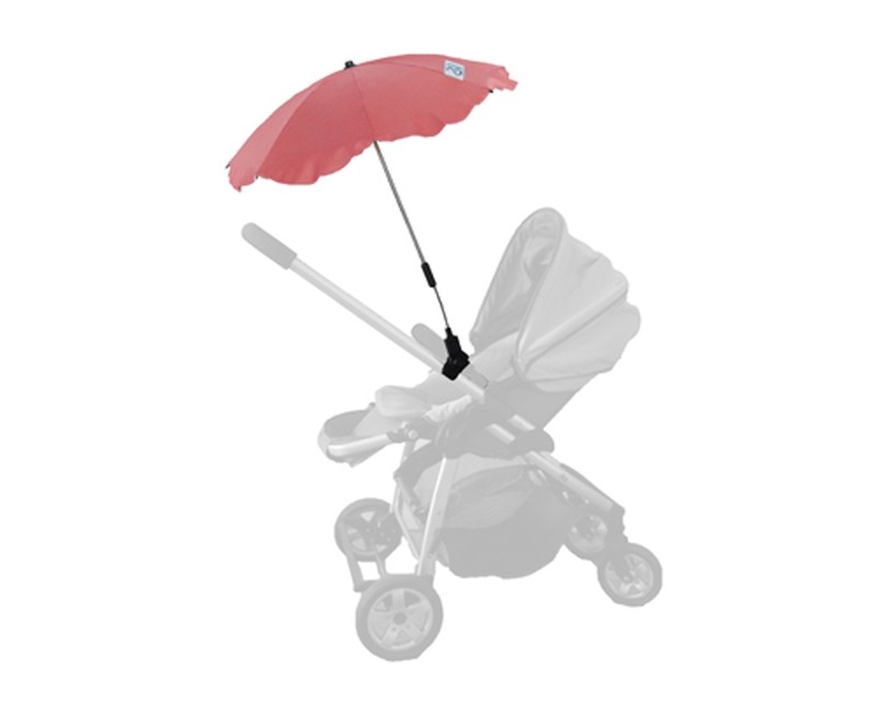 Baby Brolly Pram Parasol - Red Baby Brolly Pram Parasol - Red