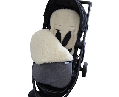 Classic Natural Wool Footmuff Pram Liner - Grey Melange
PREORDER Classic Natural Wool Footmuff Pram Liner - Grey Melange
PREORDER
