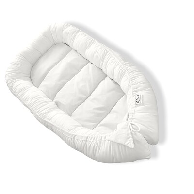 Baby Nest Day Bed Lounger White