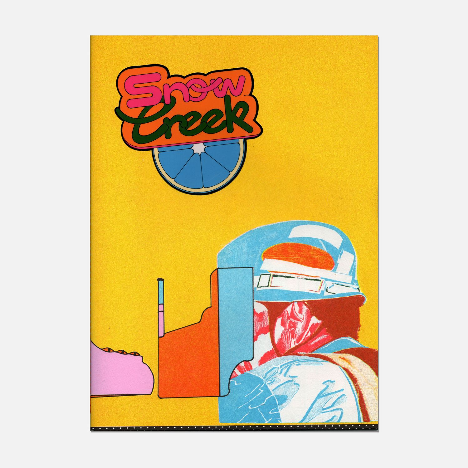 &quot;Snow Creek&quot; (2024) | Alex Besikian &amp; Antoine Orand
