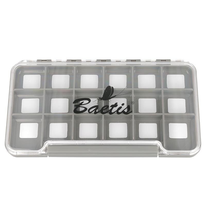 Caixa Estanque 187x102x16 mm 18 Íman