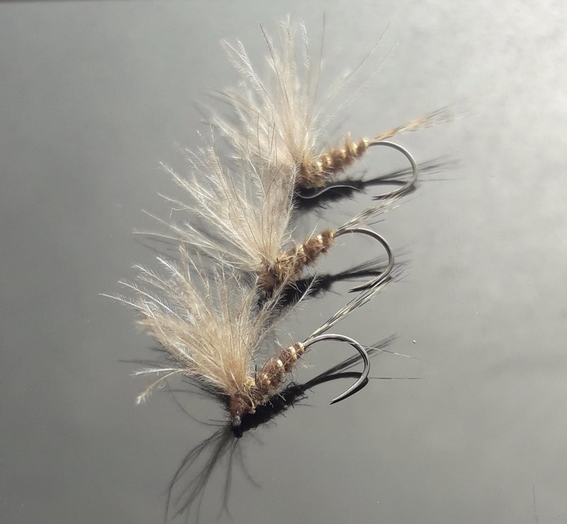 3 Moscas- MF6 "March Brown"