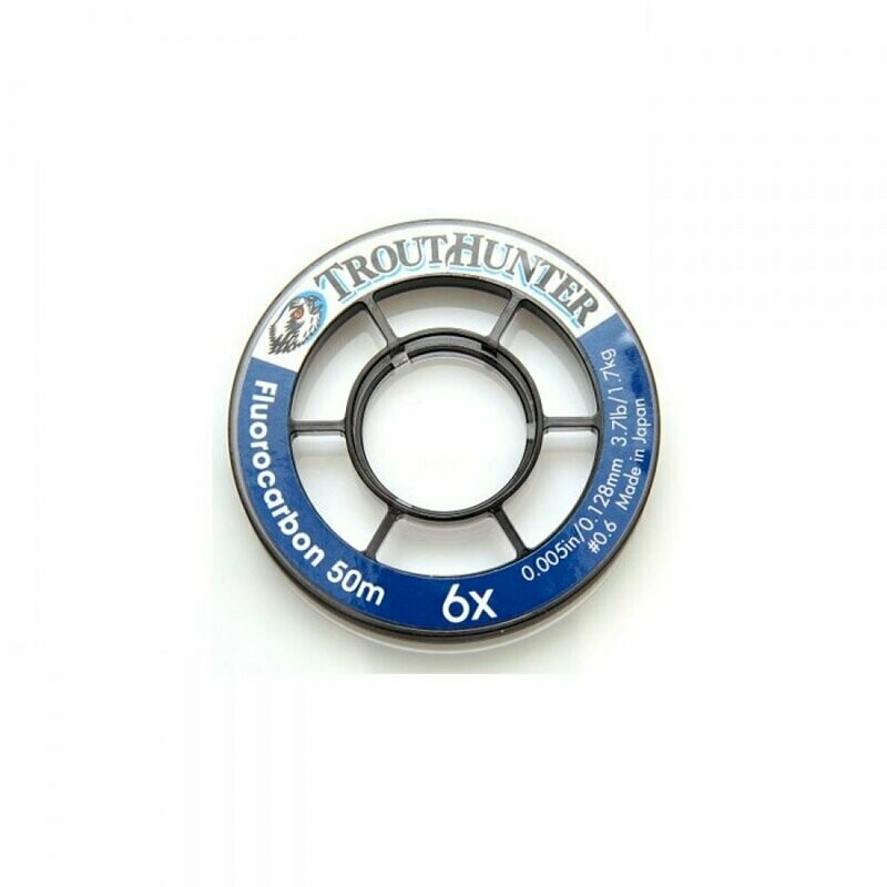 TROUTHUNTER FLUOROCARBONO TIPPET 50M