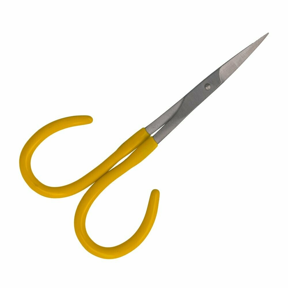 TESOURA RECTA BAETIS SPECIAL YELLOW OPEN LOOP 4