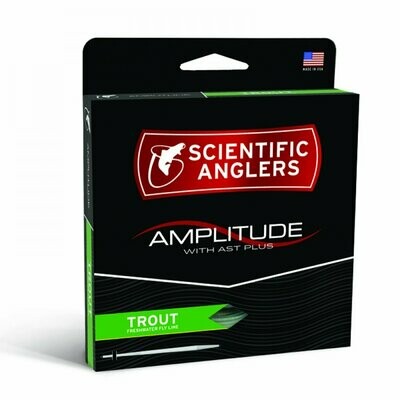 SCIENTIFIC ANGLERS AMPLITUDE TROUT MOSS/MIST GREEN/WILLOW