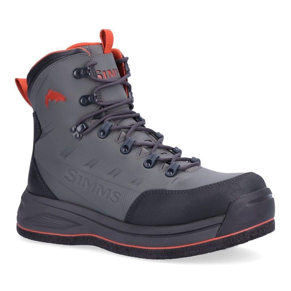 Bota Simms Freestone Felt Gunmetal