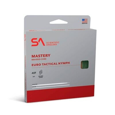 SCIENTIFIC ANGLERS MASTERY EURO TACTICAL NYMPH FLOATING BRAID LEVEL (Disponibilidade 15 dias)