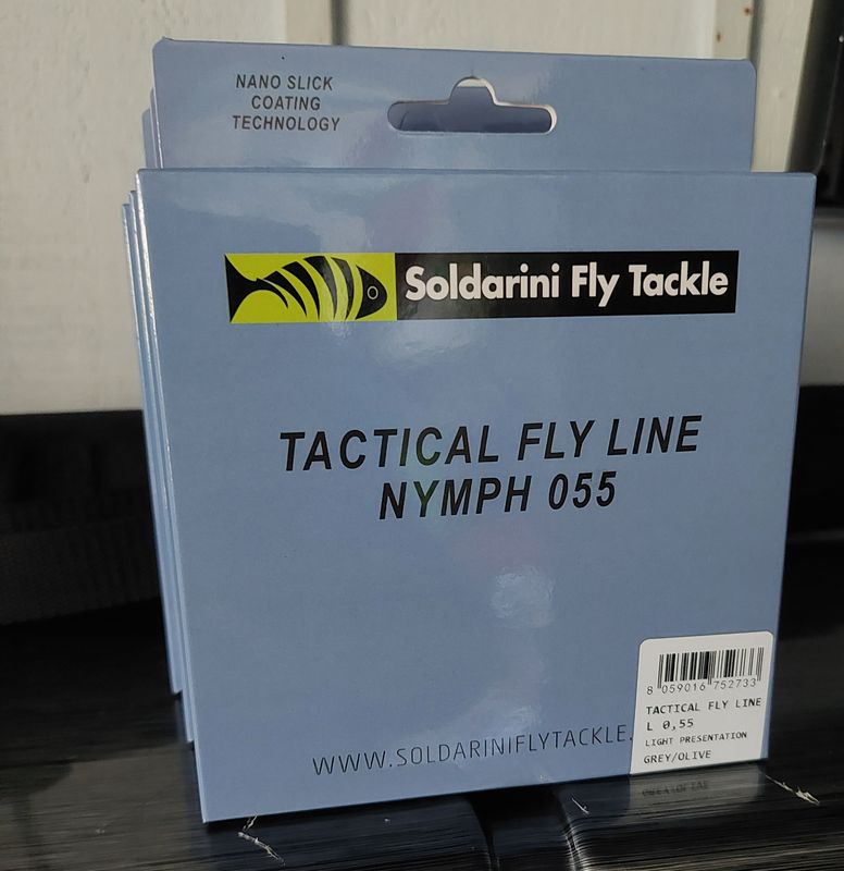 Soldarini Tactical Fly Line Nymph 0,55mm