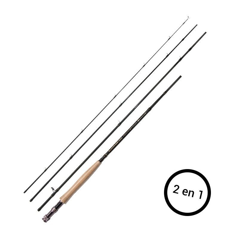 Precision Plus 9'6'' - 10'6'' #3 - 99gr - 4 secções