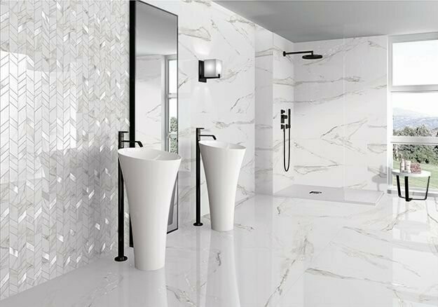 Massa White Tile