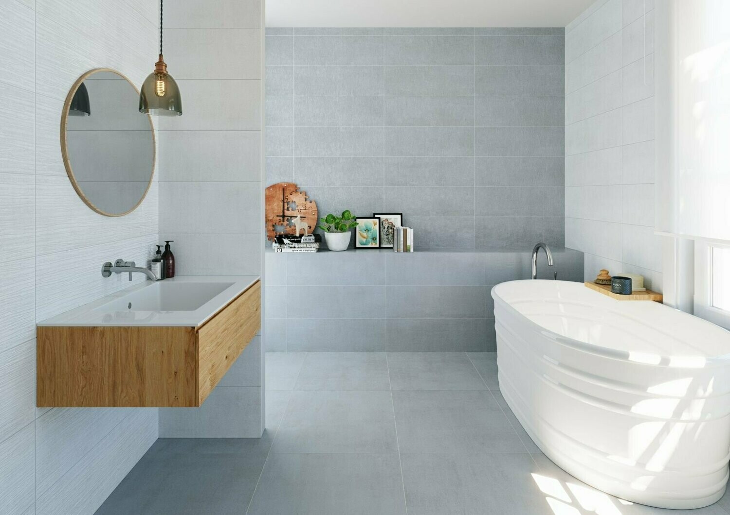 Chalk Floor Tile