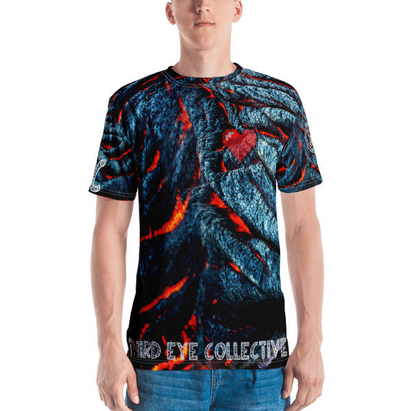 Third Eye Collective Molten 🌋 Hypebeast T-shirt