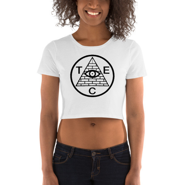 Women’s Third Eye Collective Logo 👚 Crop Tee
