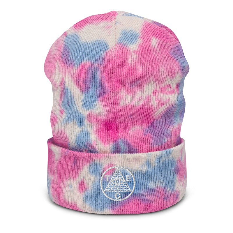 TEC Tie-dye beanie