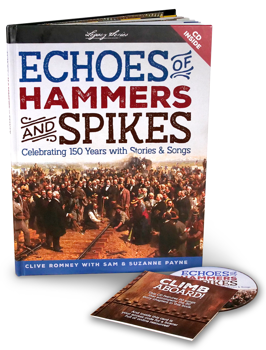 Echoes of Hammers and Spikes Book and CD