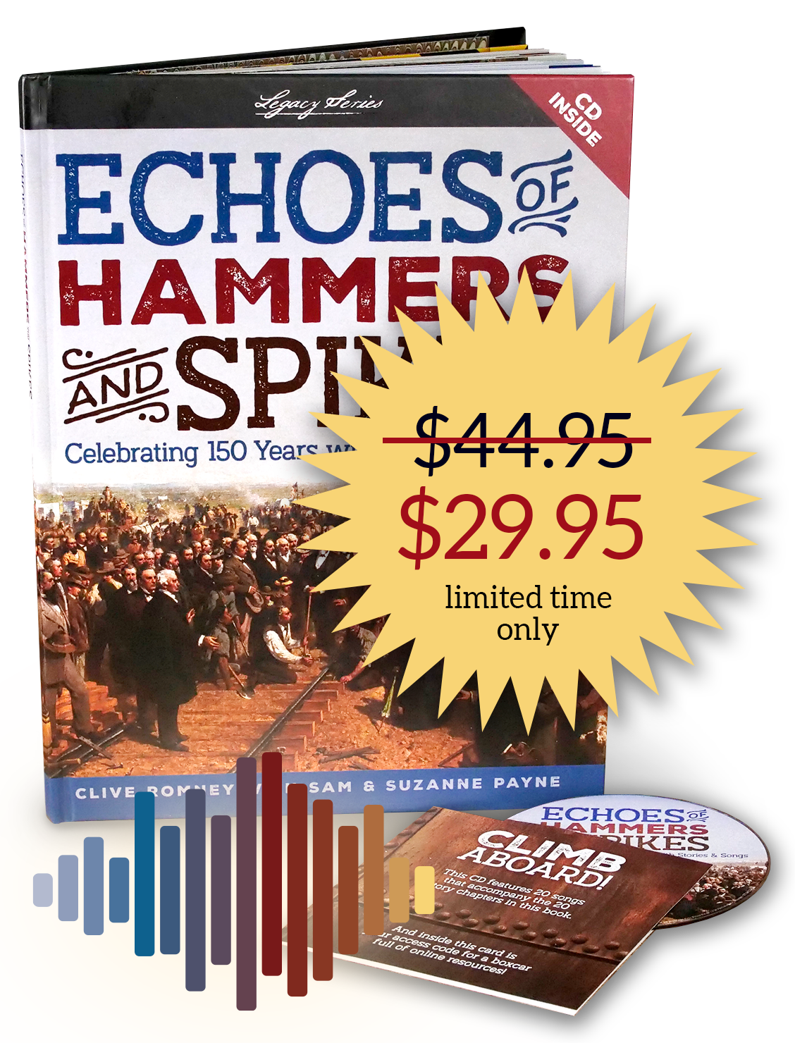 Echoes of Hammers and Spikes Complete Book and Digital Package