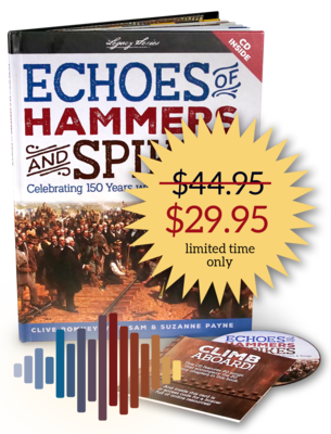Echoes of Hammers and Spikes Complete Book and Digital Package