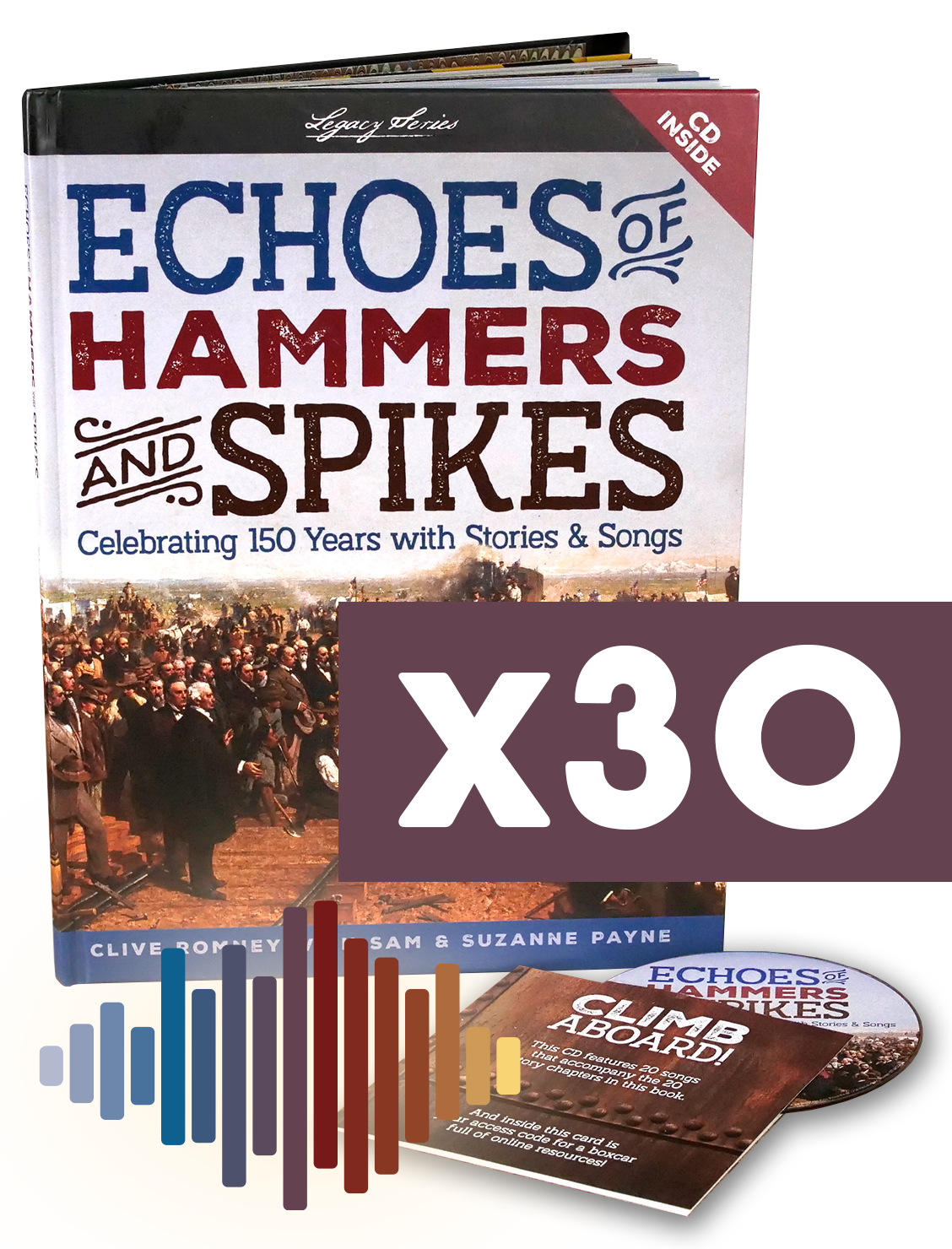 Echoes of Hammers and Spikes CLASSROOM SET - 30 PACKAGE