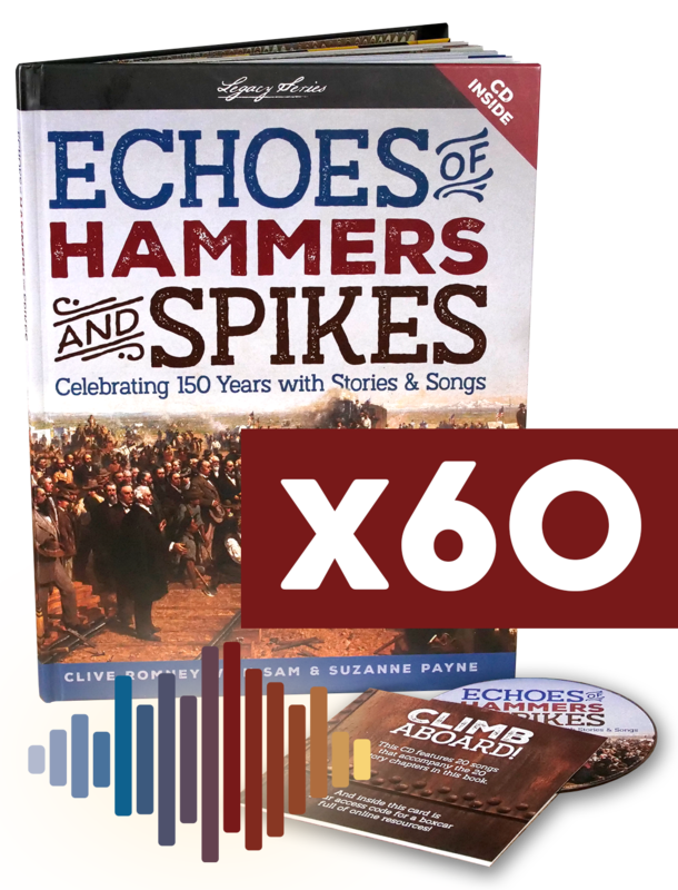 Echoes of Hammers and Spikes CLASSROOM SET - 60 PACKAGE Echoes of Hammers and Spikes CLASSROOM SET - 60 PACKAGE