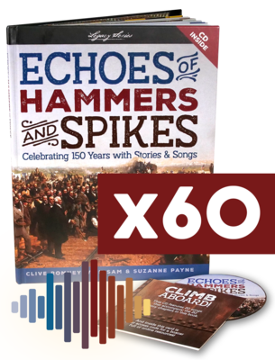 Echoes of Hammers and Spikes CLASSROOM SET - 60 PACKAGE