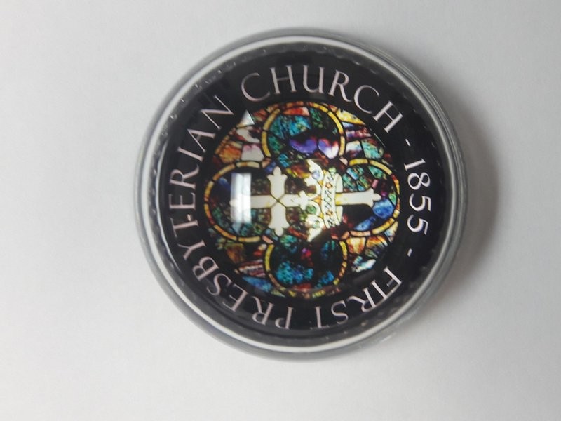 First Presbyterian Paperweight