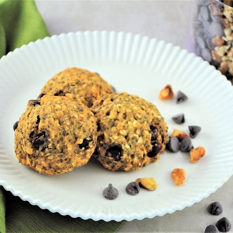 Oatmeal Dark Choc Chip Walnut