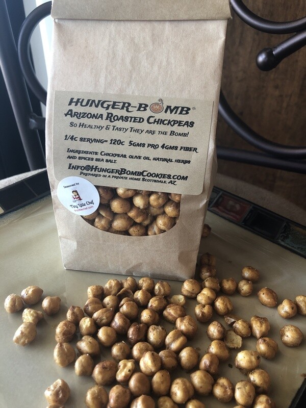 Roasted Chickpeas
