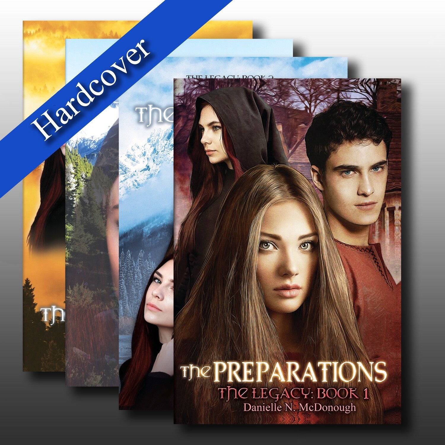 The Legacy - The Complete Series - Hardcover - Signed*