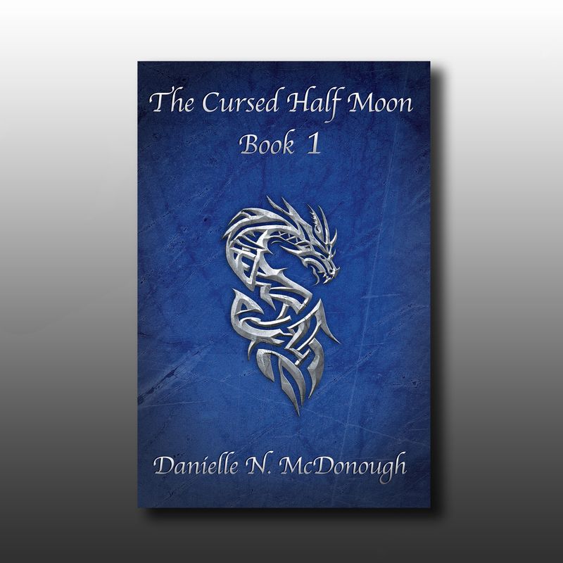 The Cursed Half Moon - Book 1 - Signed*