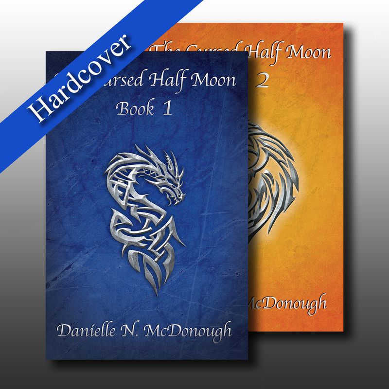 The Cursed Half Moon - Complete Series - Hardcover - Signed*
