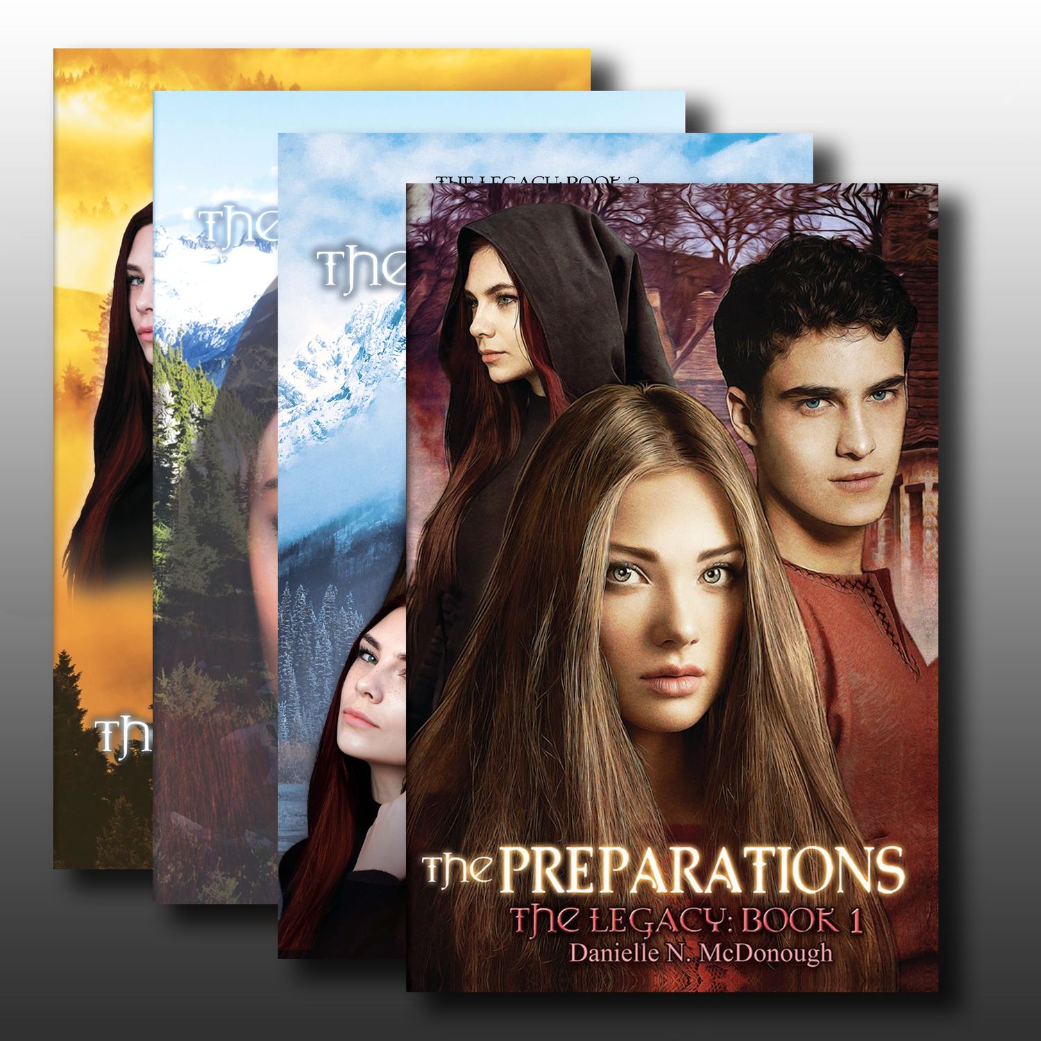 The Legacy - The Complete Series - Signed*