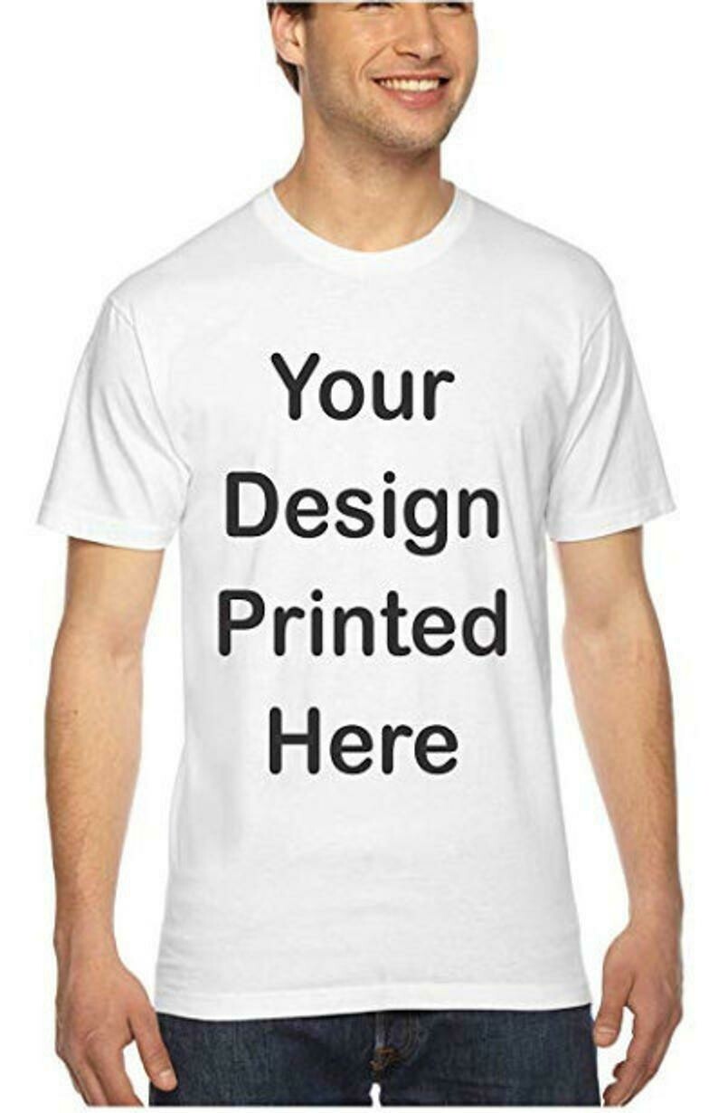 Custom Sublimation Design T-Shirts (up to 13x19 Print)